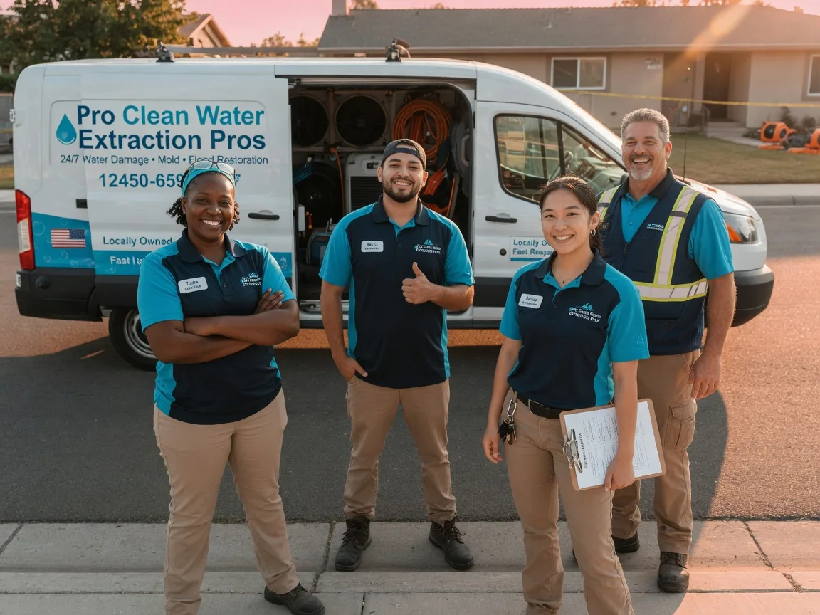 Water Extraction & Drying company in Burlington, WV